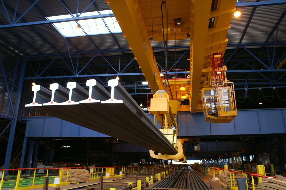 Tata Steel przedstawia zmodernizowane zakłady produkcji szyn we Francji